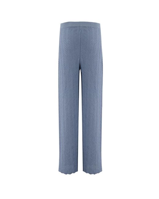 Fedeli Blue Trousers