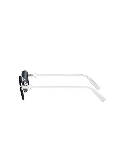 Dior Metallic Sunglasses Metal Eyewear for men