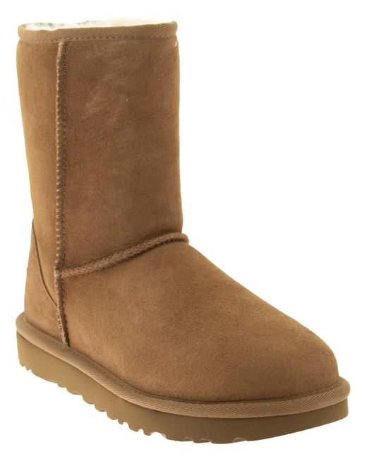 UGG Denim Classic Short Ii - Boots - Women in Chestnut (Brown) - Save 41% |  Lyst