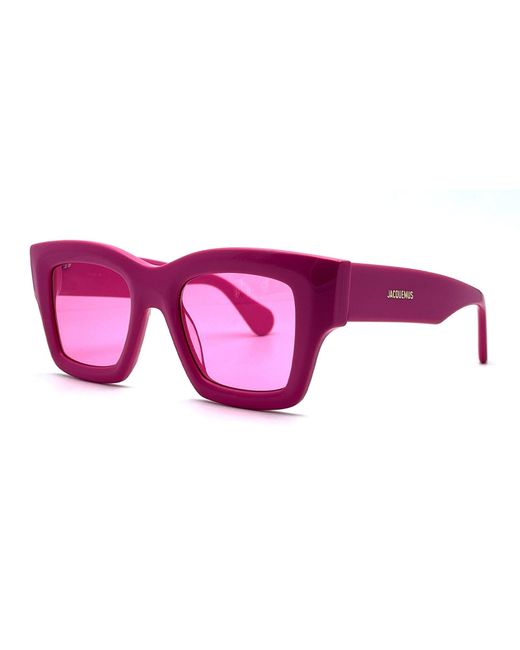 Jacquemus Pink Sunglasses