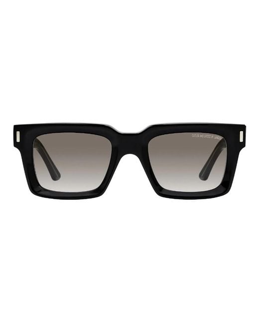 Cutler & Gross Black 1386 Eyewear