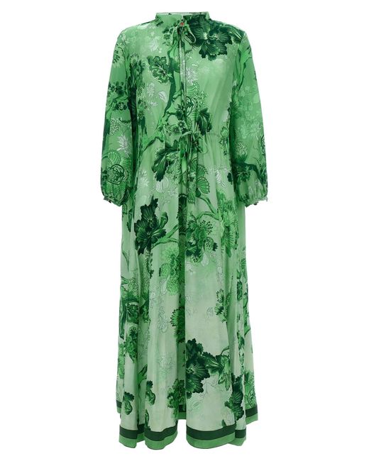 F.R.S For Restless Sleepers Green Eione Dress