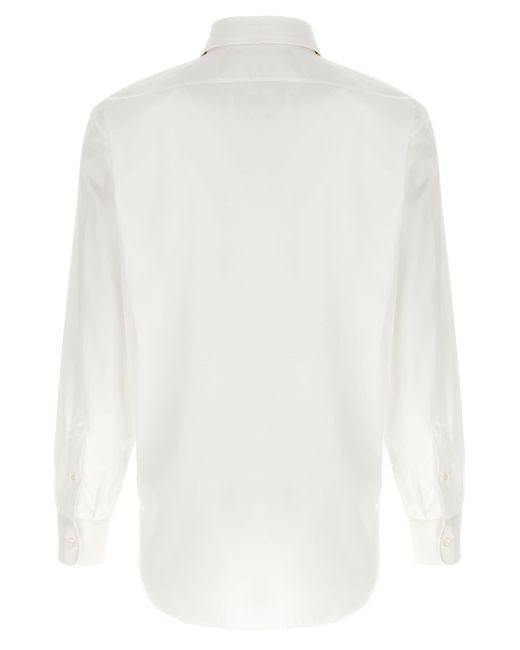 Maison Margiela White Pocket Shirt for men