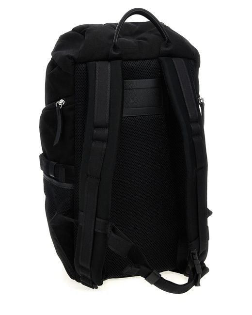 Maison Margiela Black 'Glam Slam Moon Small' Backpack