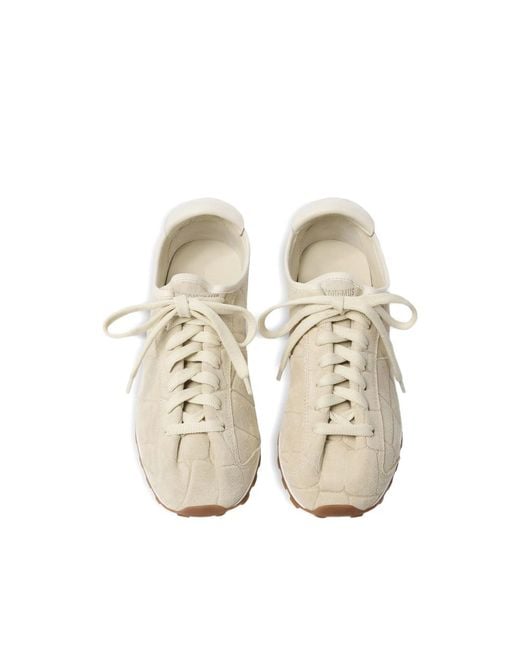 Jacquemus Natural Neutrals Trainers for men