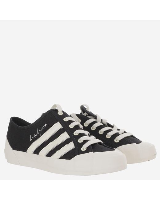 Adidas Black Trainers Nisi Lo Textile for men