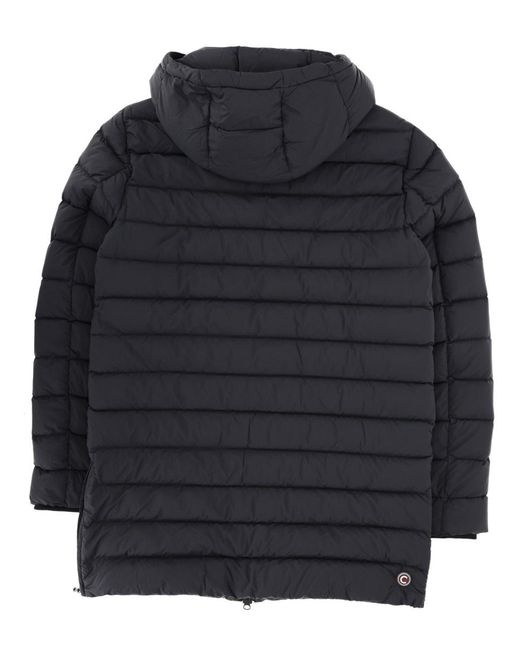 Colmar Blue Water-Repellent Down Jacket Polyamide for men