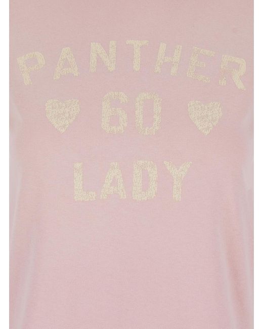 Valentino Pink Crew Neck T-Shirt Cotton T-Shirts & Jerseys