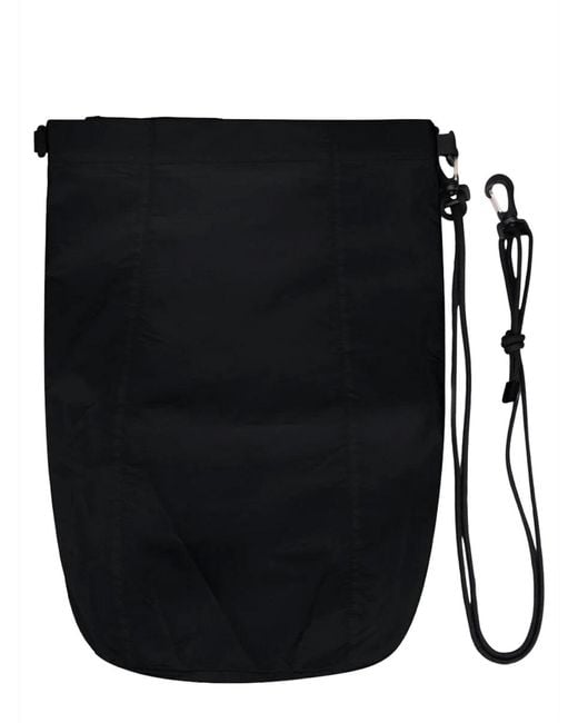 Laminar Black Taffeta Bag Polyester Shoulder for men