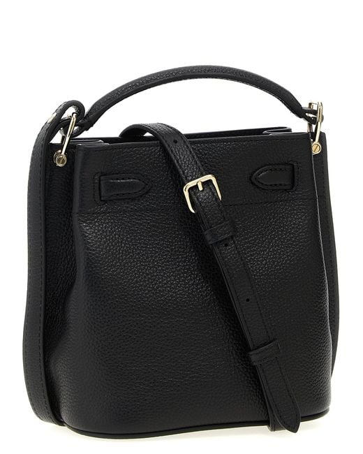 Mulberry Black Calfskin Crossbody Bag
