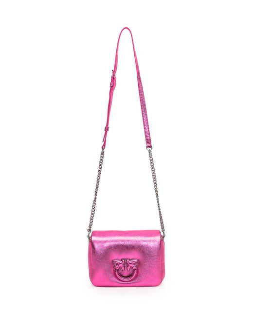 Pinko Pink Baby Love Click Puff Bag