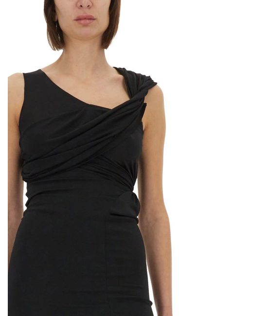 Rick Owens Black Top Sahara