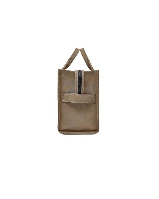 Marc Jacobs White Tote Bag Cotton Tote-Bags