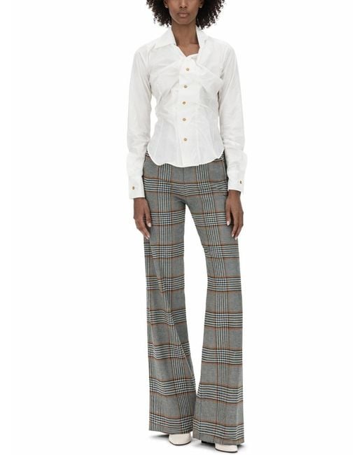 Vivienne Westwood White Shirt Cotton