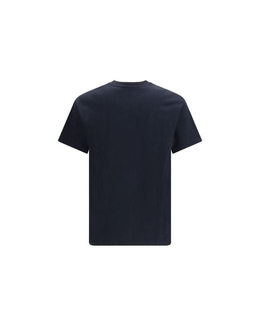 Givenchy Blue Logo T-Shirt for men