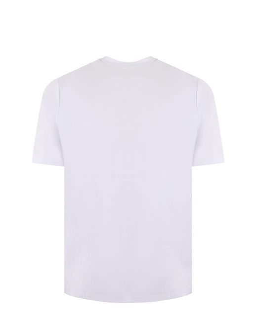 People Of Shibuya White Cotton T-Shirt for men