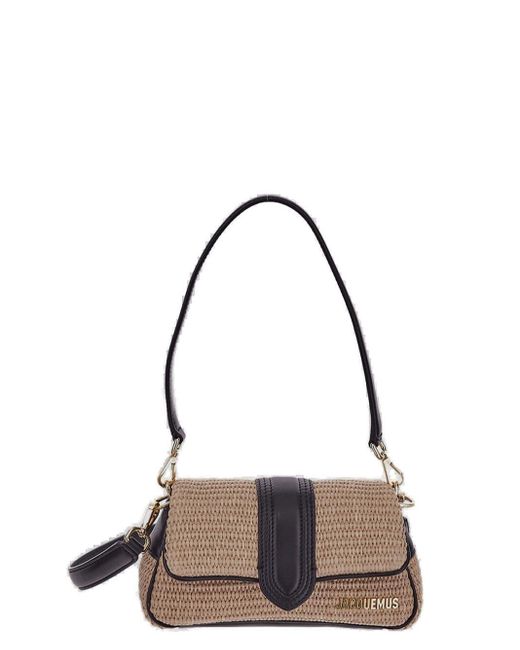 Jacquemus Natural Mini Puffed Woven Bag