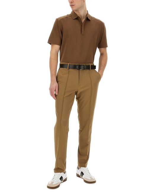 Boss Natural Pants With Elastic for men
