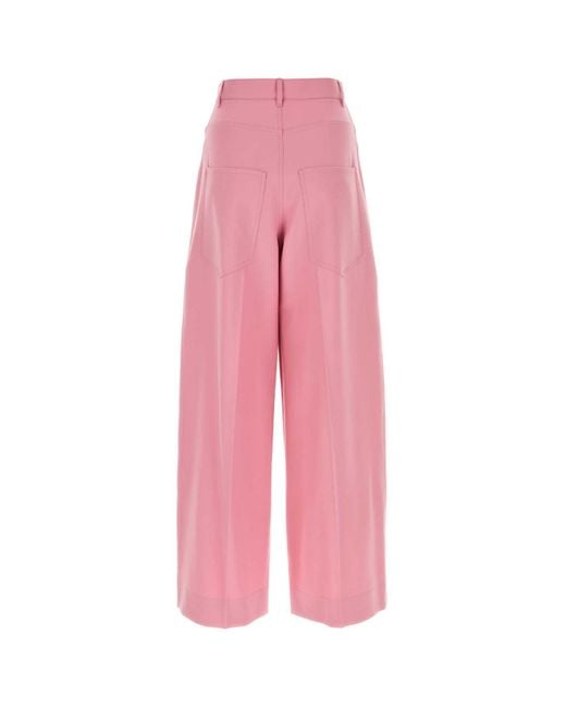 Gucci Pink Pantalone
