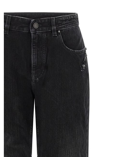 Balenciaga Black 'City' Jeans