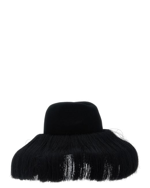 Comme des Garçons Black Shirt X Hizume Hat