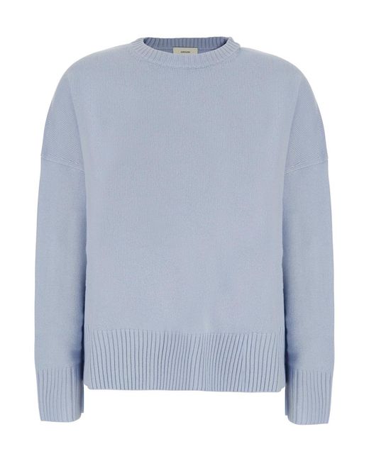 Loulou de Saison Blue Sweater Cashmere Tops