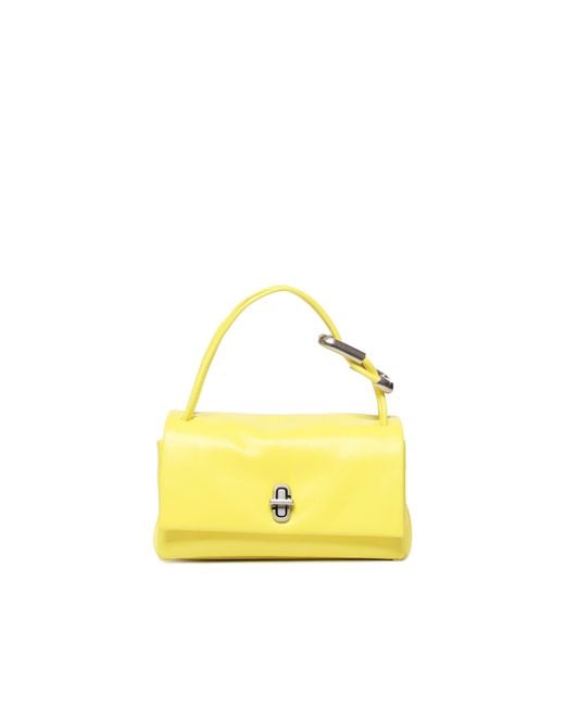 Marc Jacobs Yellow The Mini Dual Bag