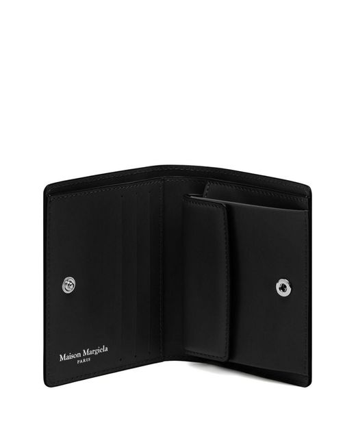 Maison Margiela Black Wallets Lea