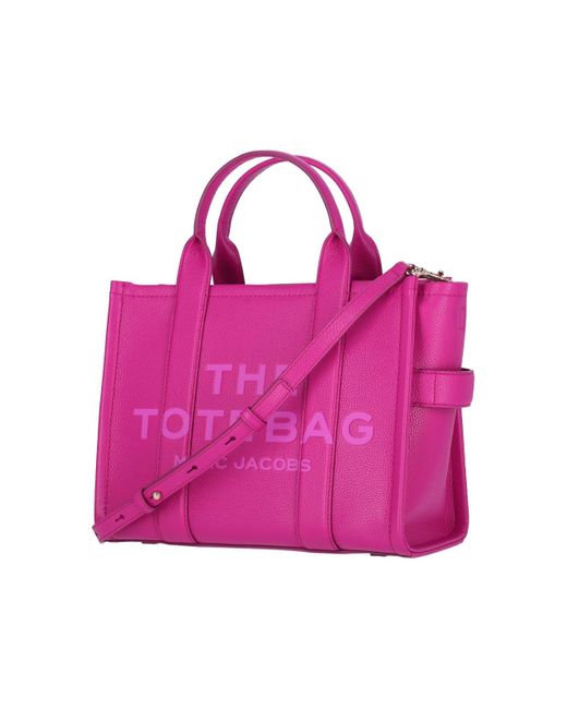 Marc Jacobs Pink "the Medium Tote" Bag