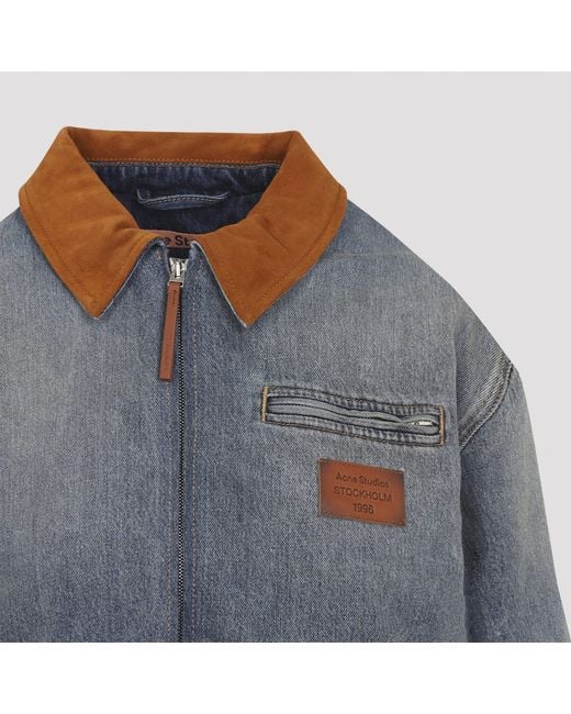 Acne Blue Jacket