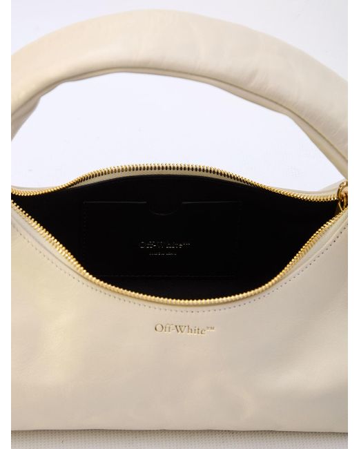 Off-White c/o Virgil Abloh Natural Arcade Shoulder Bag
