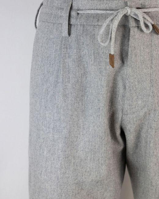 Eleventy Gray Pants for men