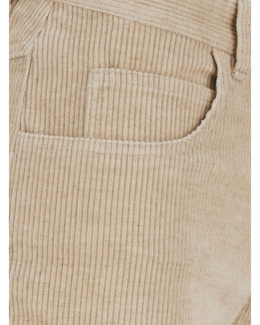 Isabel Marant Natural Trousers Ruthie-Gb