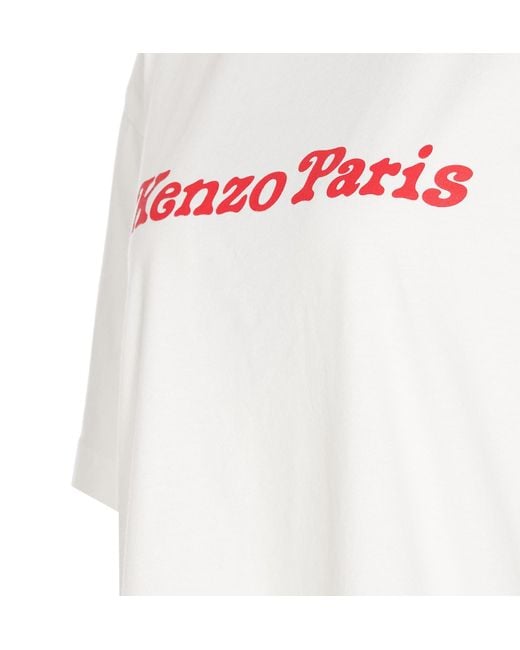 KENZO White Verdy Market T-Shirt