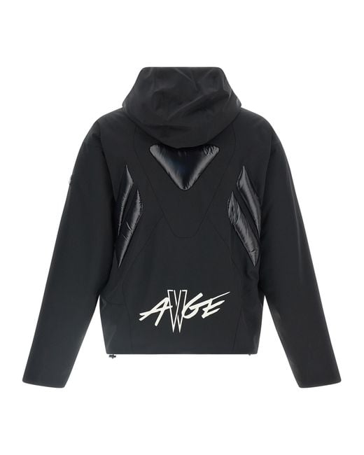 Moncler Genius Black Moncler X A$Ap Rocky 'Jumquat' Down Jacket for men