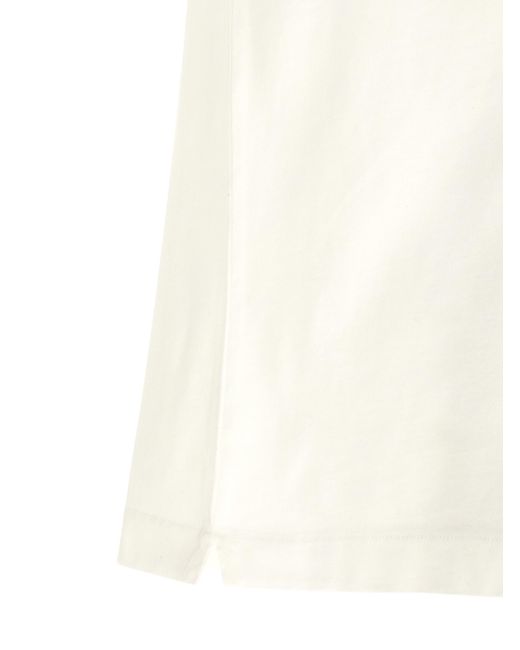 Off-White c/o Virgil Abloh White 'Big Bookish Skate' T-Shirt for men