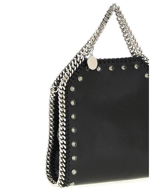 Stella McCartney Black 'Tiny Falabella' Handbag