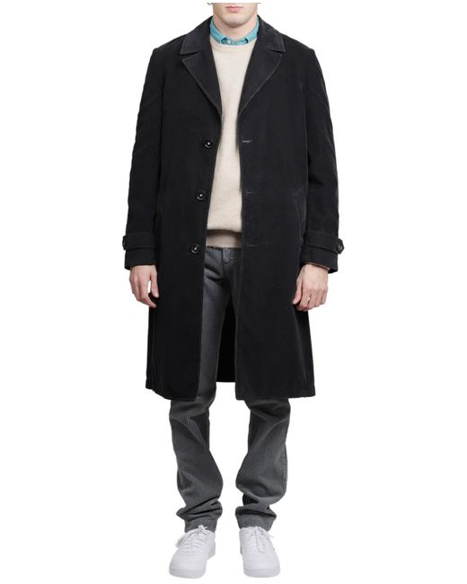 Massimo Alba Black Rain2 Coat for men