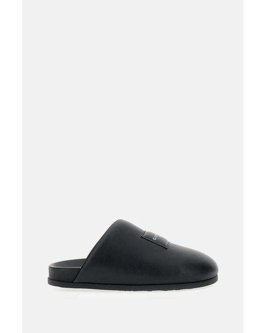 Givenchy Black Nappa Puffy Mules for men
