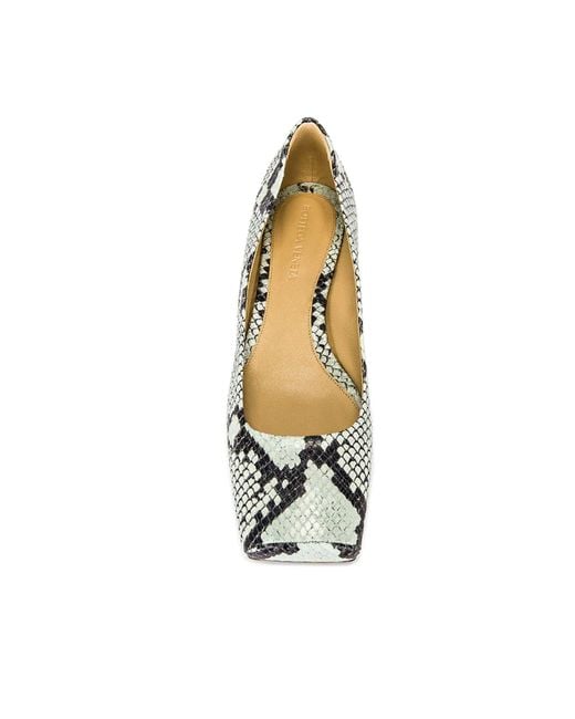 Bottega Veneta White Ballerinas