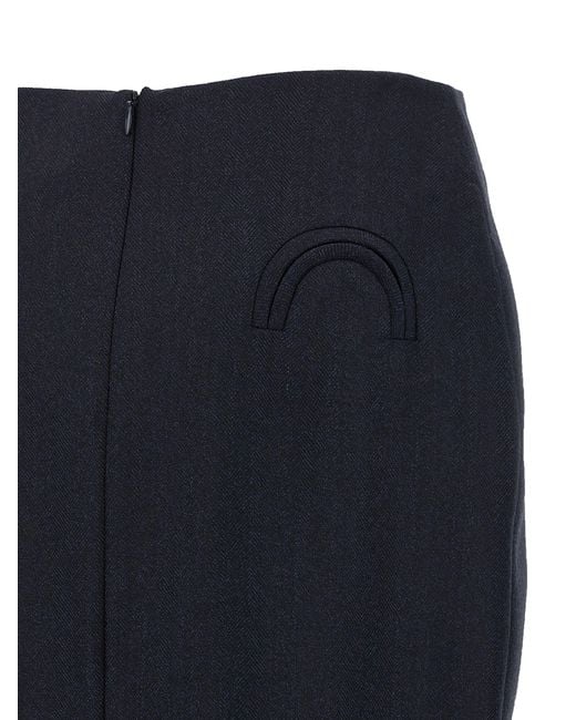Blazé Milano Blue Maine Sussex Longuette Skirts