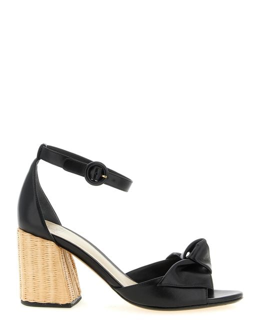 Alexandre Birman Black Birman X Agua By Aguabendita 'Maxiclarita' Sandals