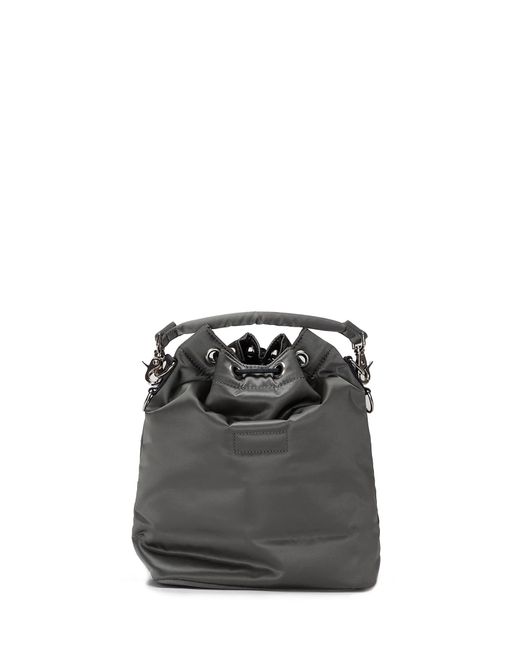 Porter-Yoshida and Co Black Balloon Bag (S)
