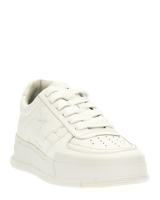 DSquared² White Canadian Sneakers for men