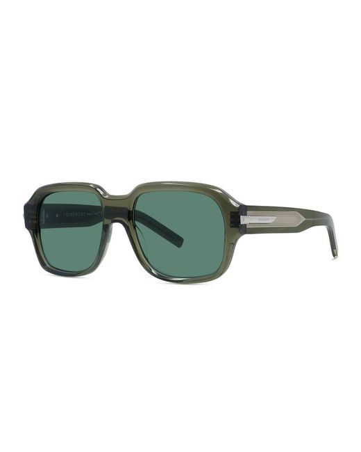 Givenchy Green Gv One Acetato Sunglasses for men