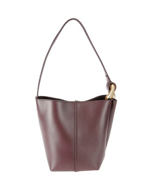 J.W. Anderson Purple The Jwa Corner Small Bucket