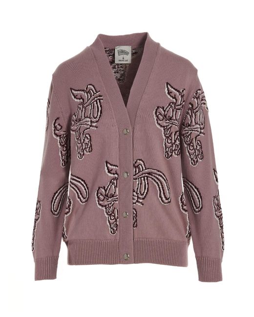 Moncler Purple Cardigan Capsule Chinese New Year