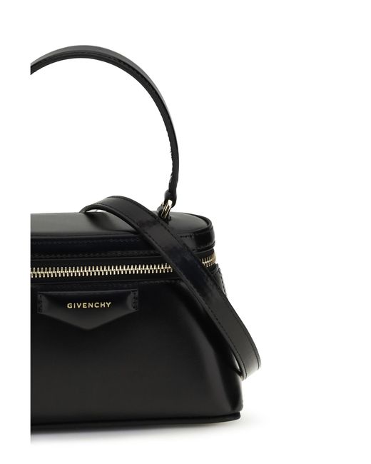 Givenchy Black Handbag Antigona Mini Leather Calf Handbags