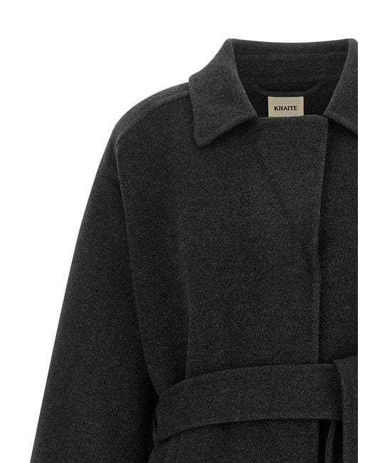 Khaite Black 'Alder' Jacket