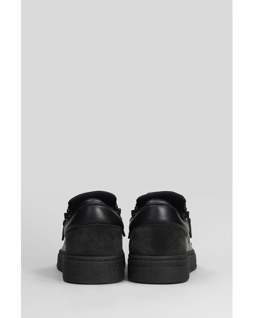 Giuseppe Zanotti Black Gz94 Sneakers for men